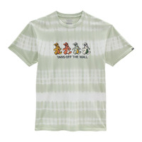 Vans Tee Peace Of Mind Tie Dye Celadon image