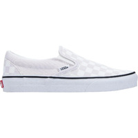 Vans Youth Classic Slip-On Checkerboard Nimbus Cloud/White image
