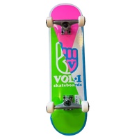 Volume 1 Complete Frames Green/Pink (Element Wheels/Trucks/Bearings) 8.125 Inch Width image