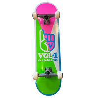 Volume 1 Complete Frames Green/Pink (Element Wheels/Trucks/Bearings) 8.125 Inch Width image