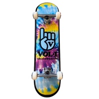 Volume 1 Complete Tie Dye (Element Wheels/Trucks/Bearings) 8.0 Inch Width image