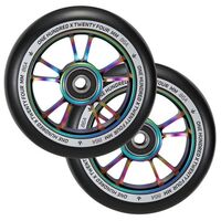 Envy Wheels 100mm 2pk Oil Slick/Black image