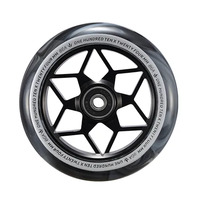 Envy Scooter Wheel Diamond Black/White 110mm image