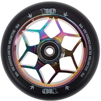 Envy Scooter Wheel Diamond Oil Slick 110mm image