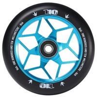 Envy Scooter Wheel Diamond Teal/Black 110mm image