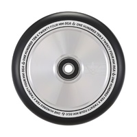 Envy Scooter Wheel Hollowcore Black/Polished Silver 110mm (Single) image