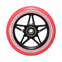 Envy S3 Black/Red 110mm Scooter Wheel image