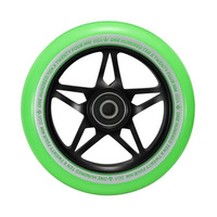 Envy S3 Black/Green110mm Scooter Wheel image