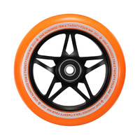 Envy S3 Black/Orange 110mm Scooter Wheel image