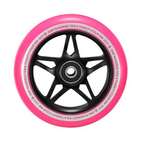 Envy S3 Black/Pink 110mm Scooter Wheel image
