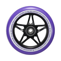 Envy S3 Black/Purple 110mm Scooter Wheel image
