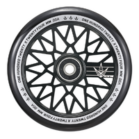 Envy Scooter Wheel Hollowcore Diamond Black/Black 120mm (Single) image