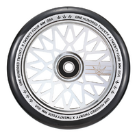 Envy Scooter Wheel Hollowcore Diamond Chrome/Black 120mm (Single) image