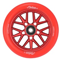 Envy Scooter Wheel Delux Red/Red 120mm x 26mm image