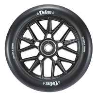 Envy Scooter Wheel Delux Black/Black 120mm image