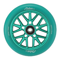 Envy Scooter Wheel Delux Teal/Teal image