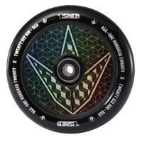 Envy Hologram Hollowcore Geo Logo 120mm Scooter Wheel image