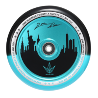 Envy Scooter Wheel Jon Reyes 120mm Black/Teal image