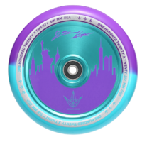 Envy Scooter Wheel Jon Reyes 120mm Purple/Teal image