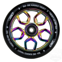 Envy Scooter Wheel Lambo Oil Slick/Black 120mm (Single) image