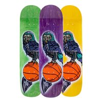 Welcome Deck Hooter Shooter On Bunyip Assorted Stain 8.0 Inch Width image