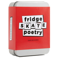 WKND Fridge Magnets Skate Poetry image