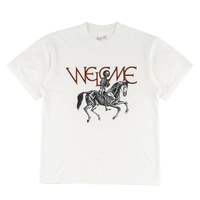 Welcome Tee Equus White image