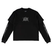 Welcome Tee L/S Castle Layered image