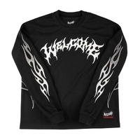 Welcome Tee Scrub Racing Jersey Black image