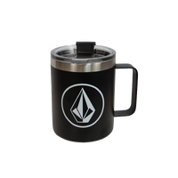 Volcom Mug Shortie Black/White image