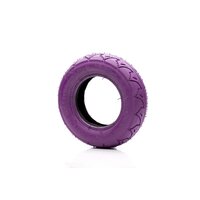 Evolve 7 inch All Terrain Tyre (Single) 175mm Purple image