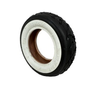 Evolve 7 inch All Terrain Tyre (Single) 175mm White Wall image