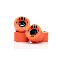 Evolve Street Wheels GTR 97mm 76a Orange image