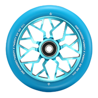 Envy Scooter Wheel Sector 120mm Teal/Teal image