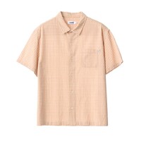 XLARGE Shirt Flip Check Tan image