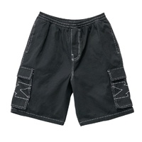 XLARGE Shorts X Contrast Cargo Black image