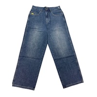 XLARGE Pants Baggy Bull Denim 91 Faded Blue image