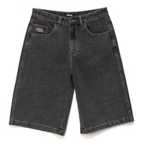 XLARGE Shorts Baggy Bull Denim 91 Washed Black image