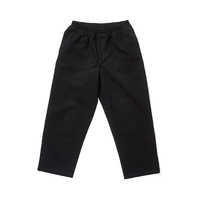 XLARGE Pants 91 Elastic Waist Black image