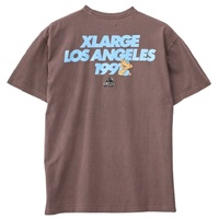 XLARGE Tee Mad Bear 2.0 Pigment Mocha image
