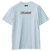 XLARGE Tee Smile Pigment Dusty Ice image