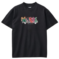 XLARGE Tee Skateboard Black image