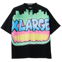 XLARGE Tee City Gorilla Fit Pigment Black image