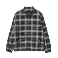 XLARGE Jacket Blended Check Zip Black image