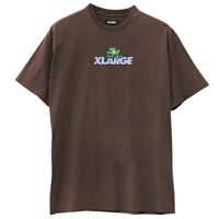 XLARGE Tee Frog Pigment Chocolate Plum image