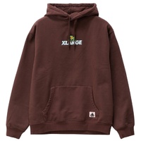 XLARGE Jumper Frog Hood Pigment Chocolate Plum image