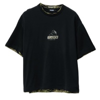 XLARGE Tee Double Layer Gorrila Fit Pigment Black image