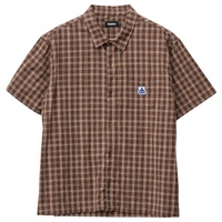XLARGE Shirt Brian Plaid Chocolate image