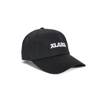 XLARGE Hat Low Profile Text Black image