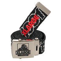 XLARGE Belt 91 Web Black/White image